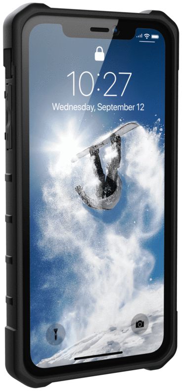 Urban Armor Gear Pathfinder Hoesje Apple iPhone XR Arctic Camo afbeelding 10