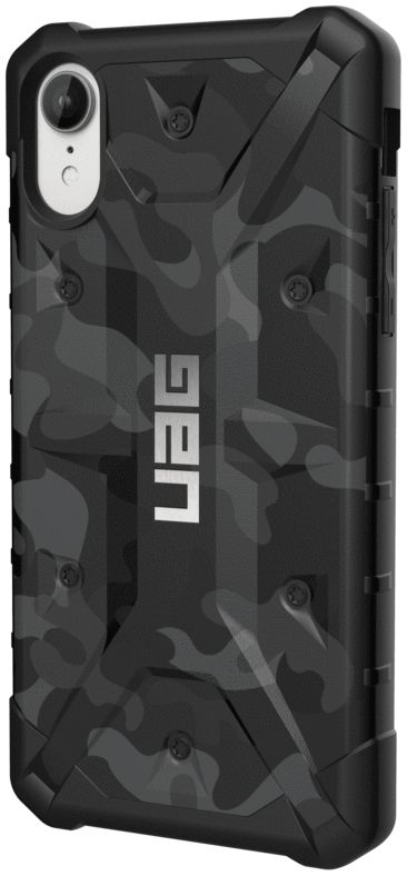 Urban Armor Gear Pathfinder Hoesje Apple iPhone XR Midnight Camo afbeelding 8