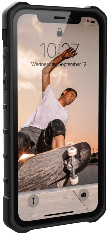 Urban Armor Gear Pathfinder Hoesje Apple iPhone XR Midnight Camo afbeelding 10