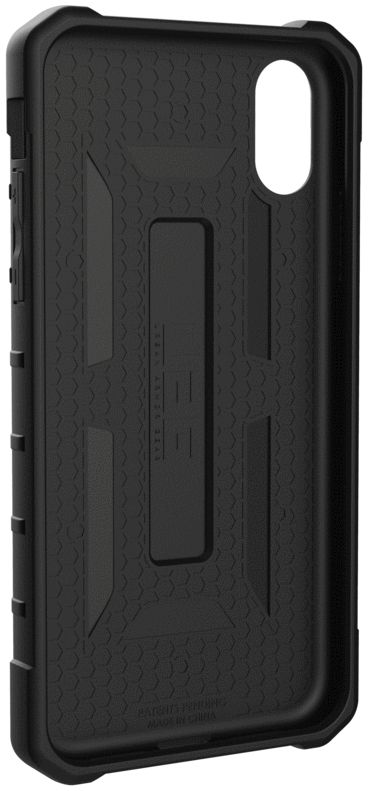 Urban Armor Gear Pathfinder Hoesje Apple iPhone XR Midnight Camo afbeelding 11