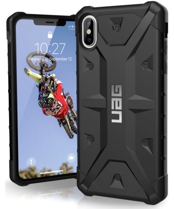 Urban Armor Gear Pathfinder Hoesje Apple Iphone Xs Max Black Gsmpunt Nl