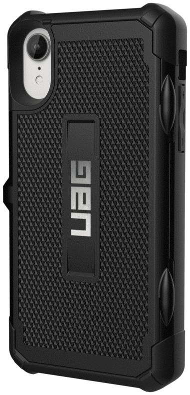 Urban Armor Gear Trooper Card Back Cover Apple iPhone XR Hoesje Zwart afbeelding 9