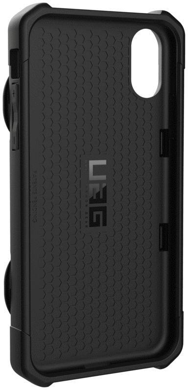 Urban Armor Gear Trooper Card Back Cover Apple iPhone XR Hoesje Zwart afbeelding 12