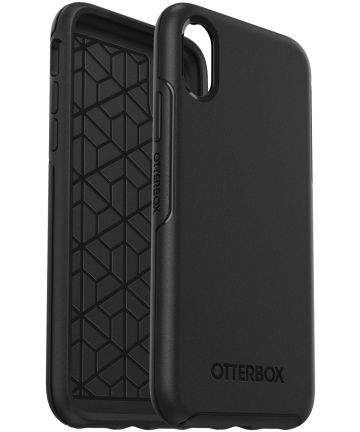 Otterbox Symmetry Hoesje Apple iPhone XS Zwart Hoesjes