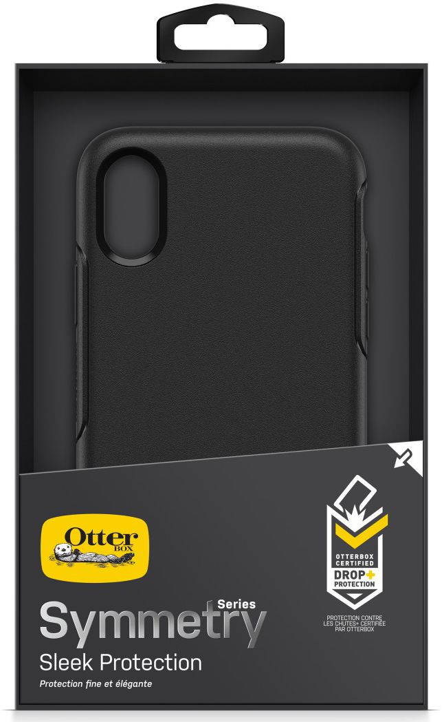 Otterbox Symmetry Hoesje Apple iPhone XS Zwart afbeelding 2