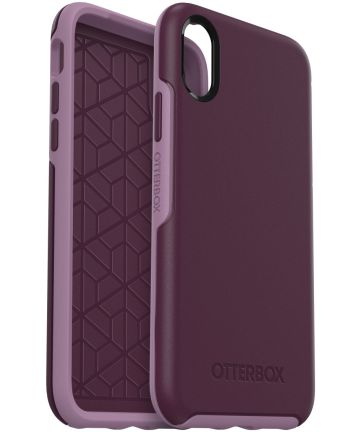 Otterbox Symmetry Hoesje Apple iPhone XS Tonic Violet Hoesjes