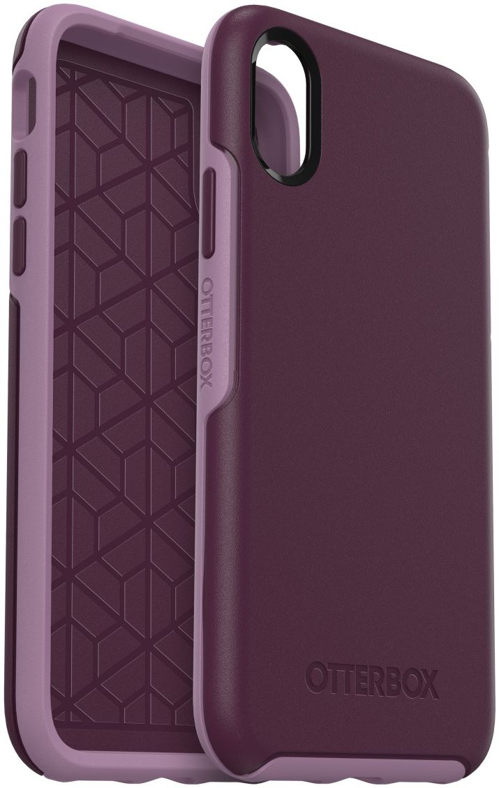 Otterbox Symmetry Hoesje Apple iPhone XS Tonic Violet afbeelding 1