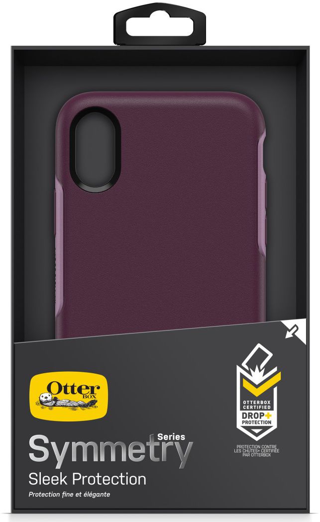Otterbox Symmetry Hoesje Apple iPhone XS Tonic Violet afbeelding 2