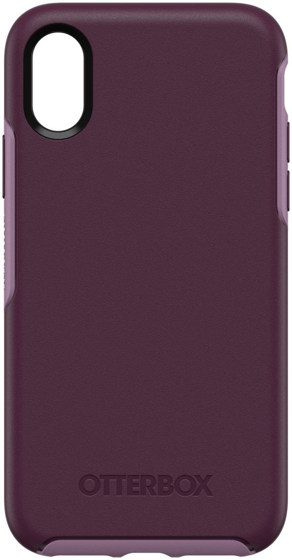 Otterbox Symmetry Hoesje Apple iPhone XS Tonic Violet afbeelding 3