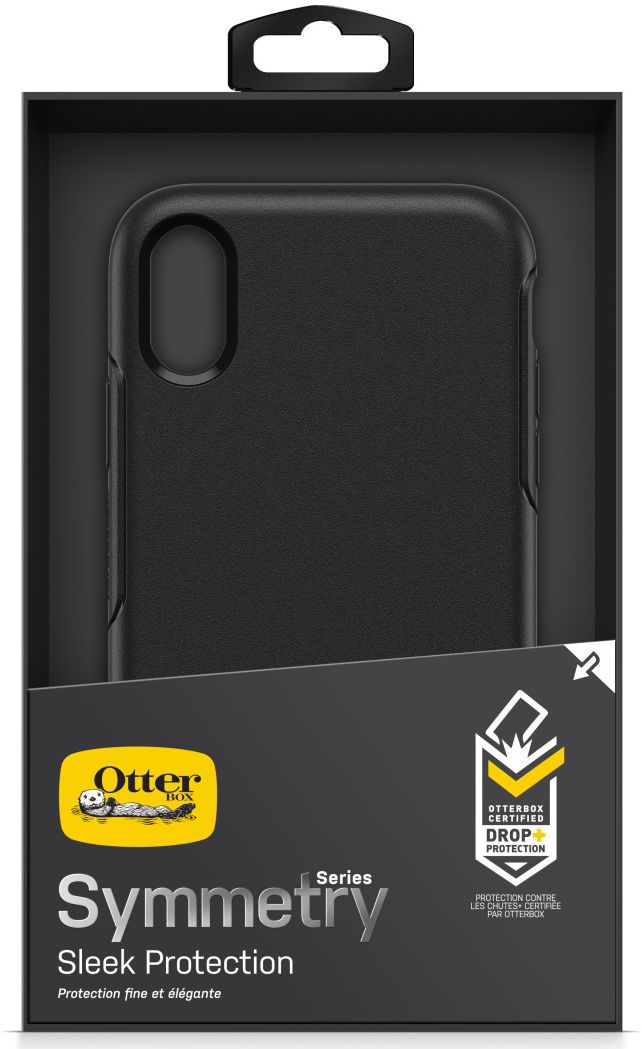 Otterbox Symmetry Hoesje Apple iPhone XR Black afbeelding 2