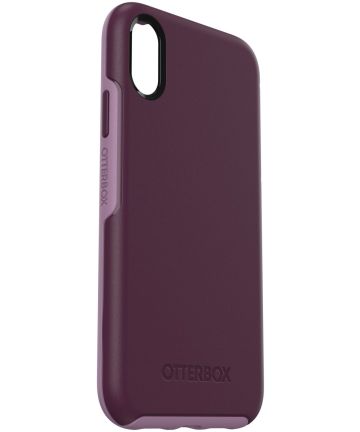 Otterbox Symmetry Hoesje Apple iPhone XR Tonic Violet Hoesjes