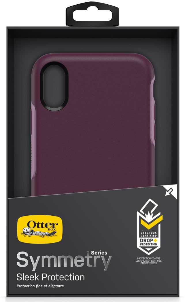 Otterbox Symmetry Hoesje Apple iPhone XR Tonic Violet afbeelding 2