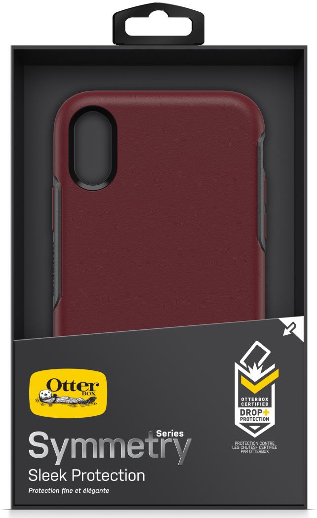 Otterbox Symmetry Hoesje Apple iPhone XR Fine Port afbeelding 2