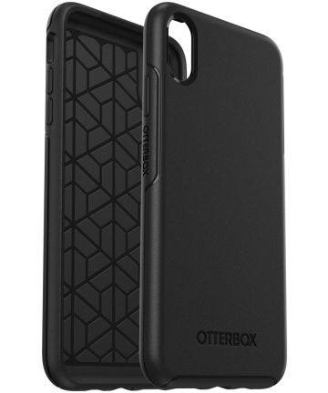 Otterbox Symmetry Hoesje Apple iPhone XS Max Black Hoesjes