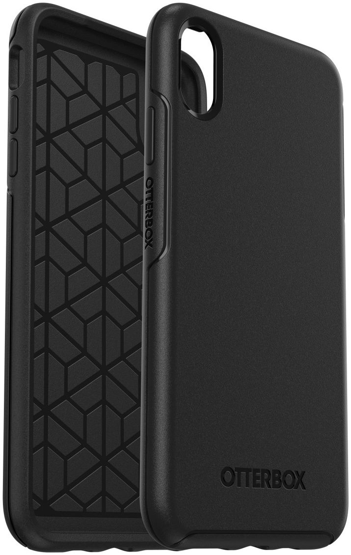 Otterbox Symmetry Hoesje Apple iPhone XS Max Black afbeelding 1