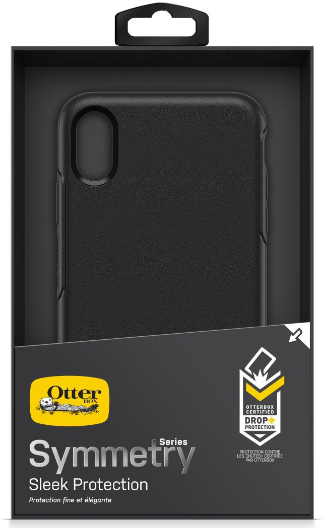 Otterbox Symmetry Hoesje Apple iPhone XS Max Black afbeelding 2