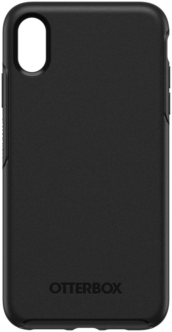 Otterbox Symmetry Hoesje Apple iPhone XS Max Black afbeelding 3