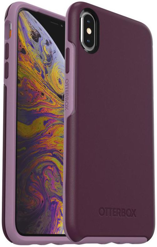 Otterbox Symmetry Hoesje Apple iPhone XS Max Tonic Violet afbeelding 1