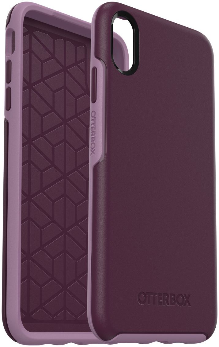 Otterbox Symmetry Hoesje Apple iPhone XS Max Tonic Violet afbeelding 4