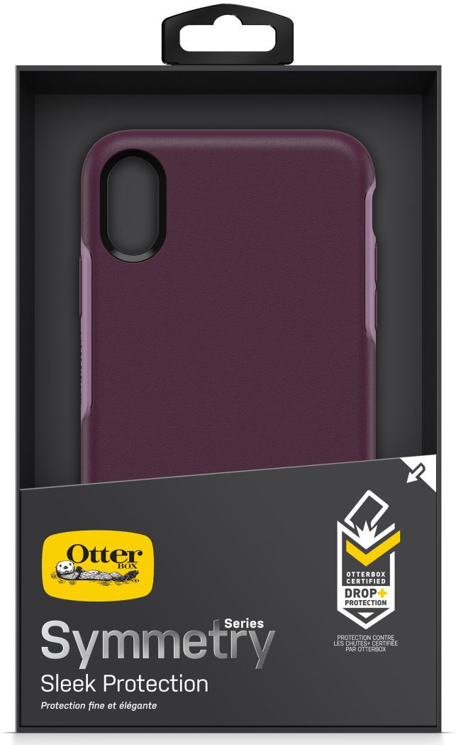 Otterbox Symmetry Hoesje Apple iPhone XS Max Tonic Violet afbeelding 5