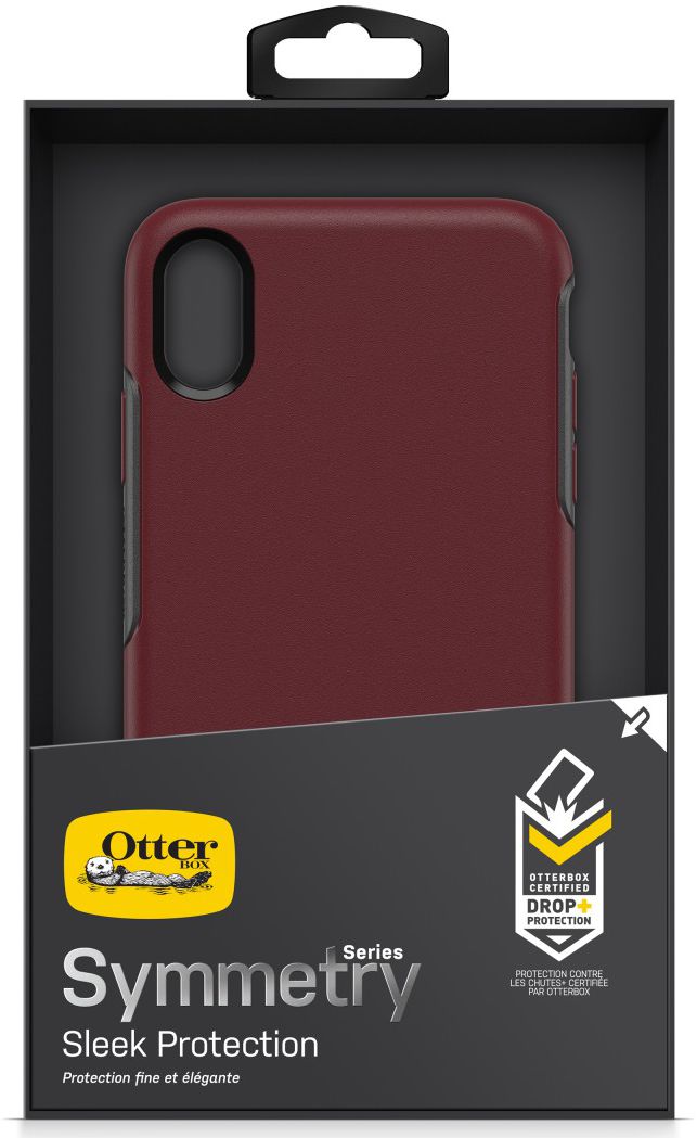 Otterbox Symmetry Hoesje Apple iPhone XS Max Fine Port afbeelding 3