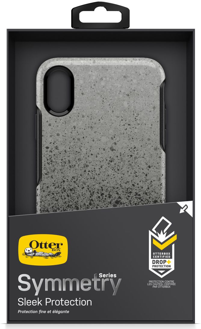 Otterbox Symmetry Hoesje Apple iPhone XS Max You Ashed For It afbeelding 2