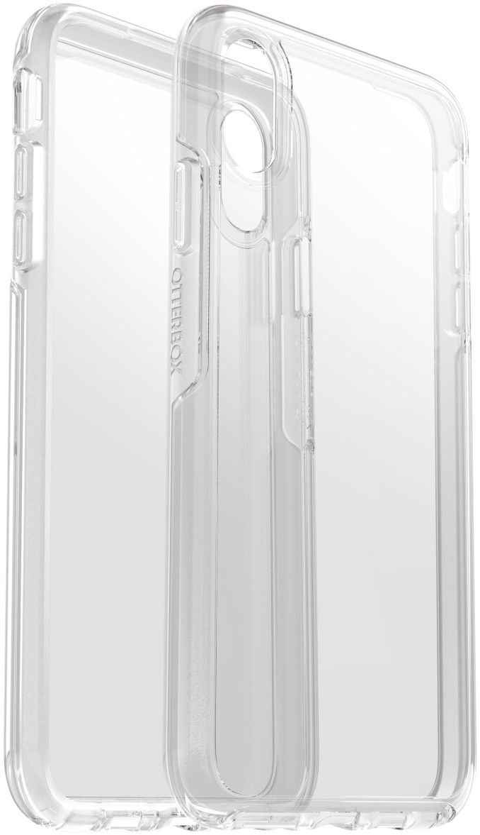 OtterBox Symmetry Series Apple iPhone XS Max Hoesje Transparant afbeelding 8