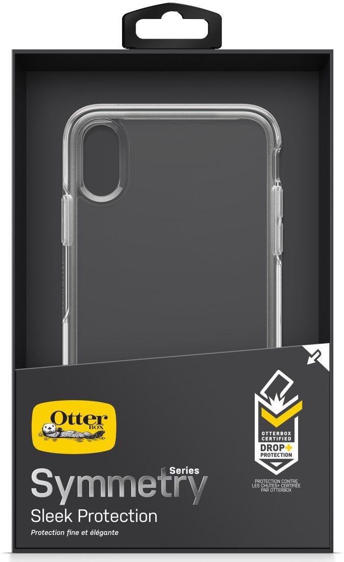 OtterBox Symmetry Series Apple iPhone XS Max Hoesje Transparant afbeelding 9