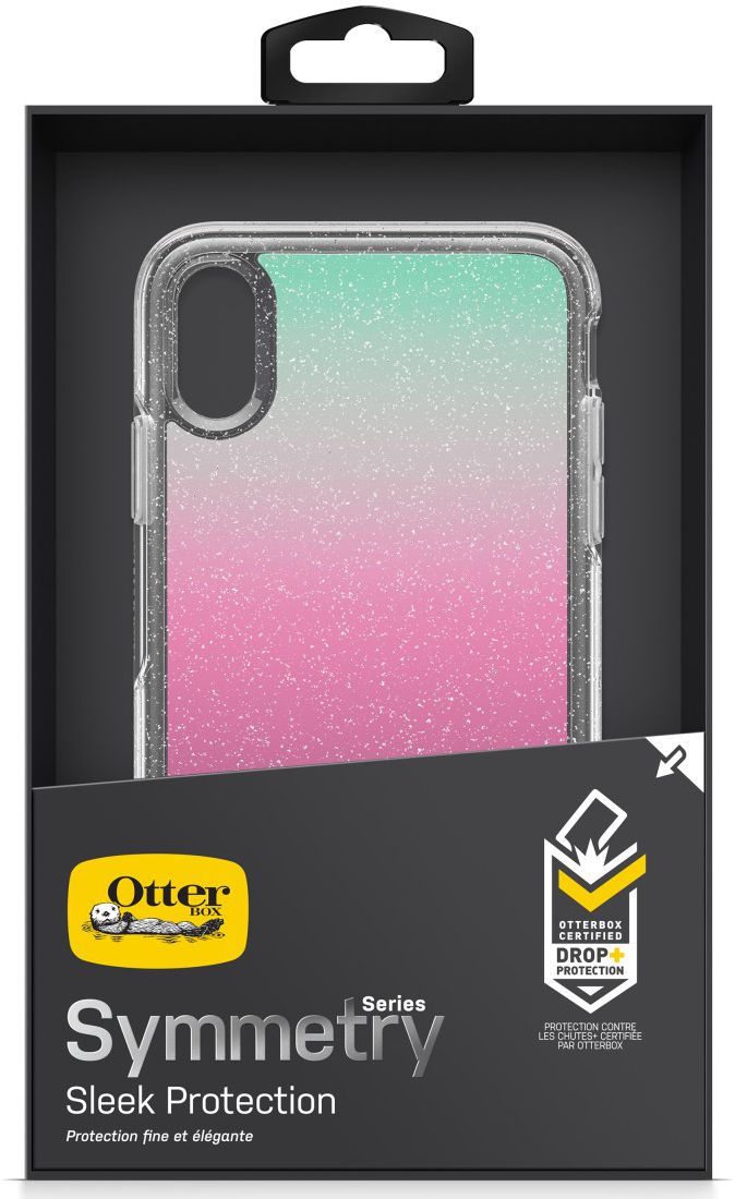 OtterBox Symmetry Case Apple iPhone XS Max Gradient Energy afbeelding 2