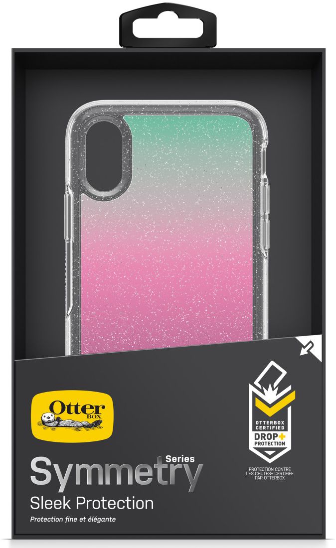 OtterBox Symmetry Clear Case Apple iPhone XS Gradient Energy afbeelding 2