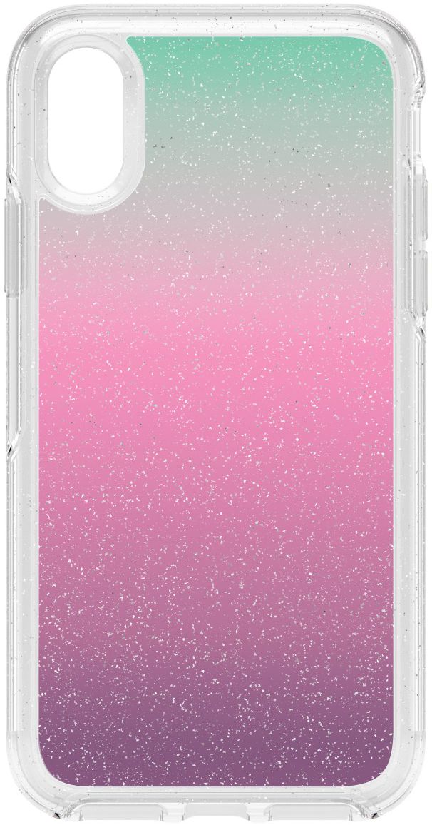 OtterBox Symmetry Clear Case Apple iPhone XS Gradient Energy afbeelding 3