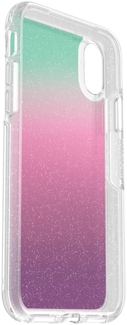 OtterBox Symmetry Clear Case Apple iPhone XS Gradient Energy afbeelding 6