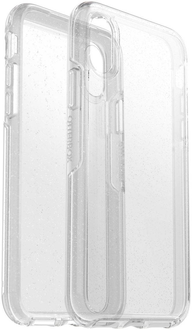 OtterBox Symmetry Clear Case Apple iPhone XS Hoesje Glitter afbeelding 1