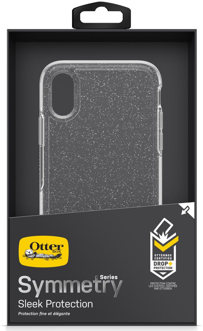 OtterBox Symmetry Clear Case Apple iPhone XS Hoesje Glitter afbeelding 2