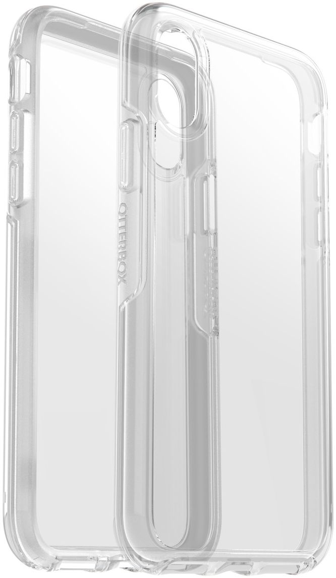 OtterBox Symmetry Clear Case Apple iPhone XS Clear afbeelding 1