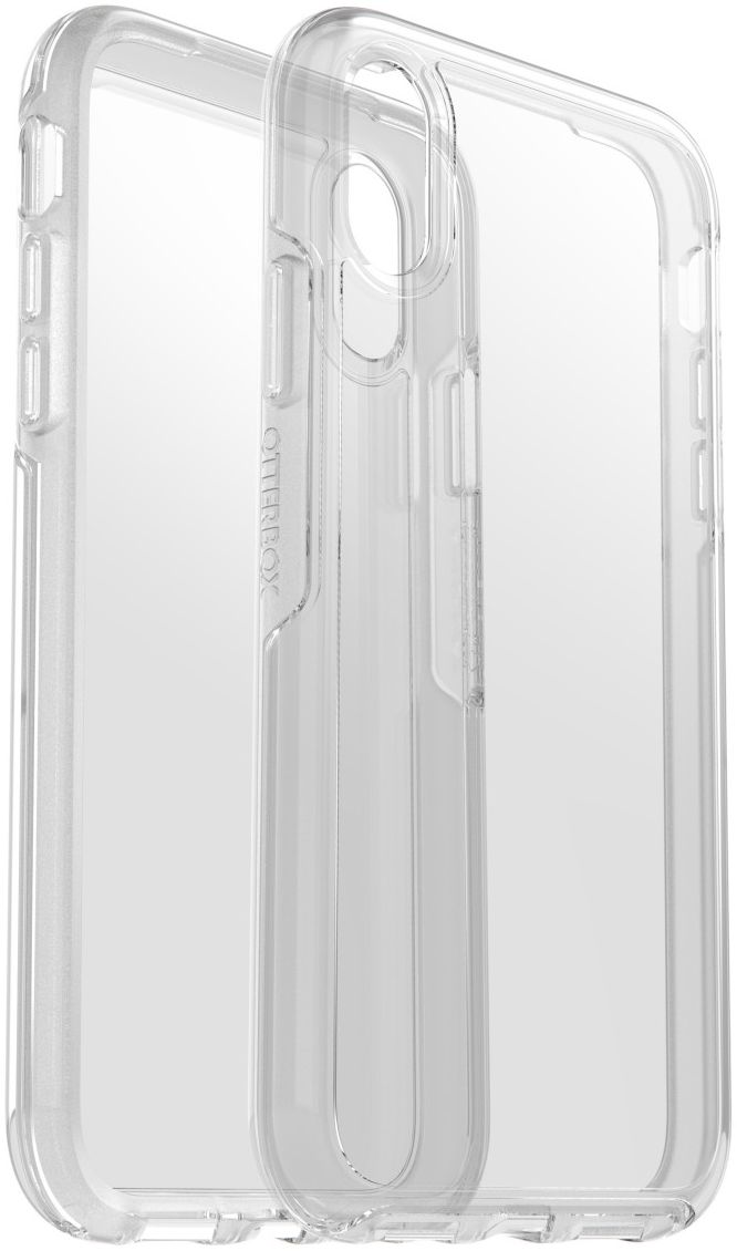 OtterBox Symmetry Case Apple iPhone XR Clear afbeelding 1