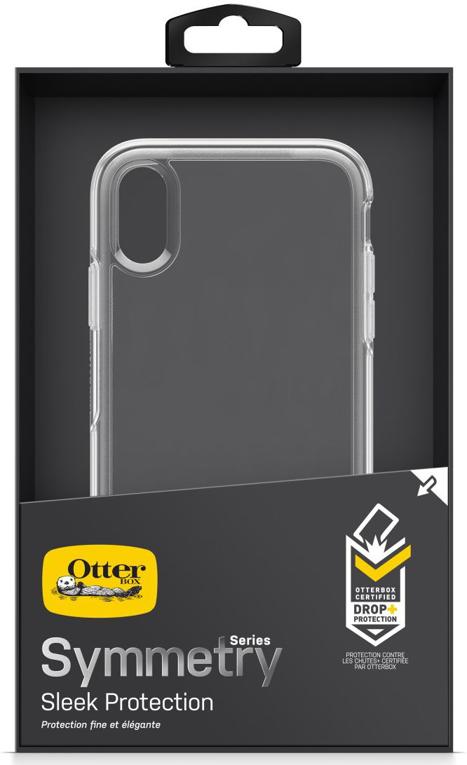 OtterBox Symmetry Case Apple iPhone XR Clear afbeelding 2