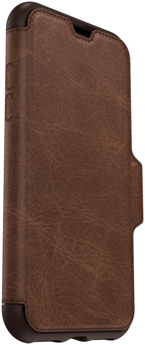 Otterbox Strada Series Apple iPhone XS / X Hoesje Book Case Espresso afbeelding 6