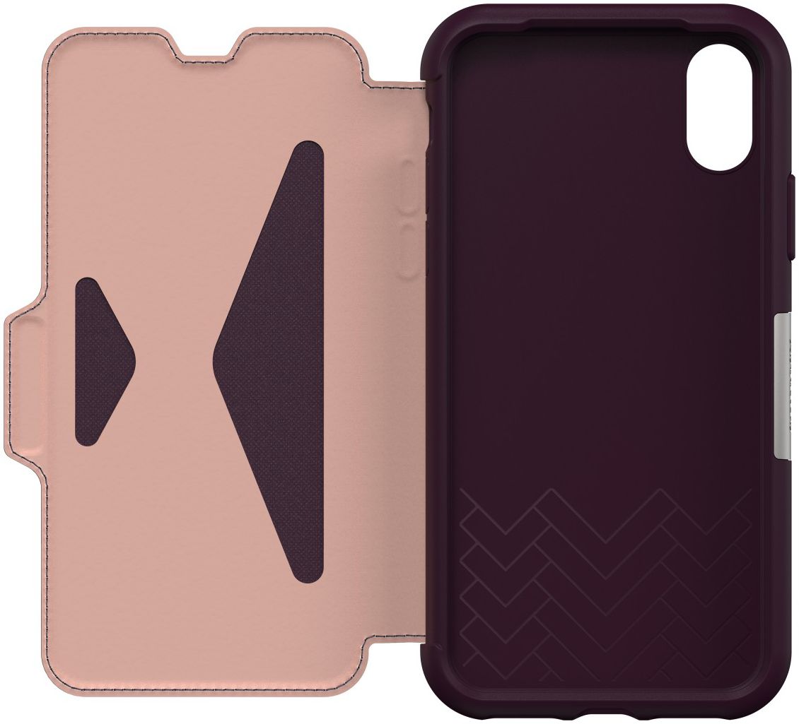 Otterbox Strada Apple iPhone XS Royal Blush afbeelding 5
