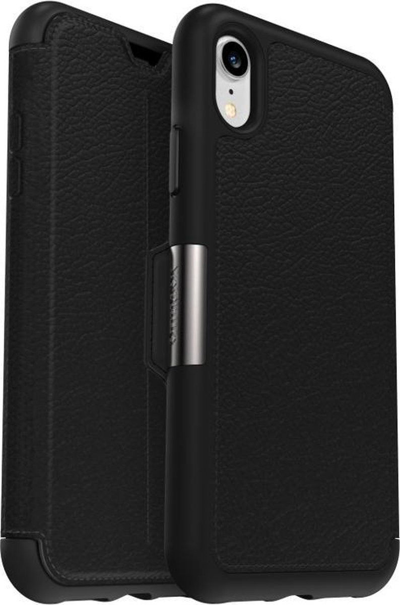 Otterbox Strada Apple iPhone XR Hoesje Book Case Zwart afbeelding 2