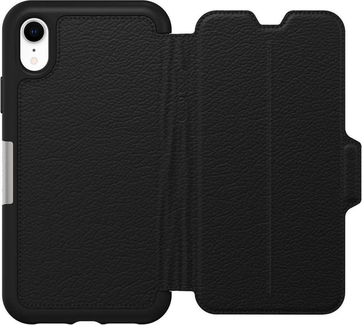 Otterbox Strada Apple iPhone XR Hoesje Book Case Zwart afbeelding 3