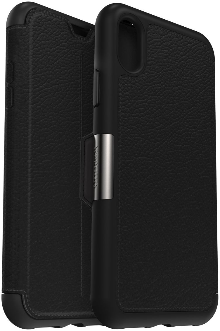Otterbox Strada Apple iPhone XR Hoesje Book Case Zwart afbeelding 4