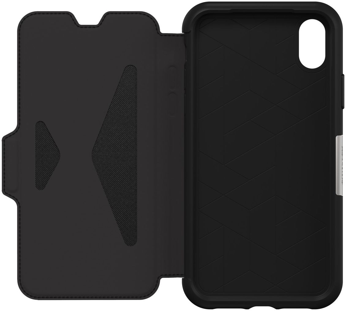 Otterbox Strada Apple iPhone XR Hoesje Book Case Zwart afbeelding 7
