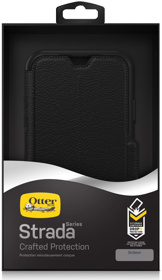Otterbox Strada Apple iPhone XR Hoesje Book Case Zwart afbeelding 8