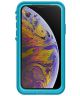 Lifeproof Fre hoesje voor Apple iPhone XS Blauw