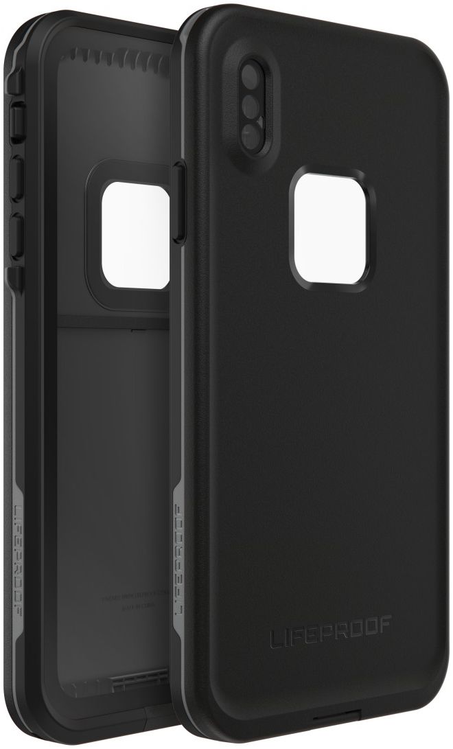 Lifeproof Fre hoesje voor Apple iPhone XS Max Zwart afbeelding 1