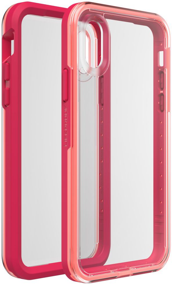 LifeProof SLAM Apple iPhone XS Hoesje Coral Sunset afbeelding 1