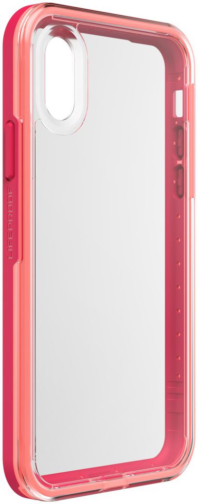 LifeProof SLAM Apple iPhone XS Hoesje Coral Sunset afbeelding 2