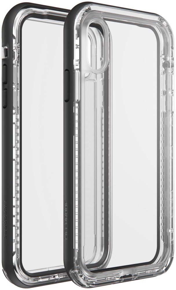 Lifeproof Next Apple iPhone XR Hoesje Black Crystal afbeelding 1