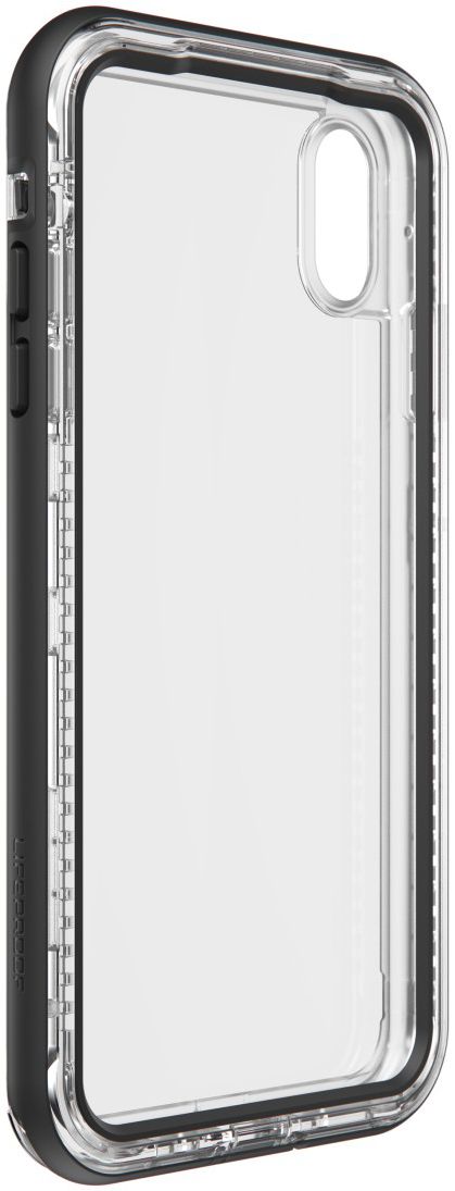 Lifeproof Next Apple iPhone XS Max Hoesje Black Crystal afbeelding 1